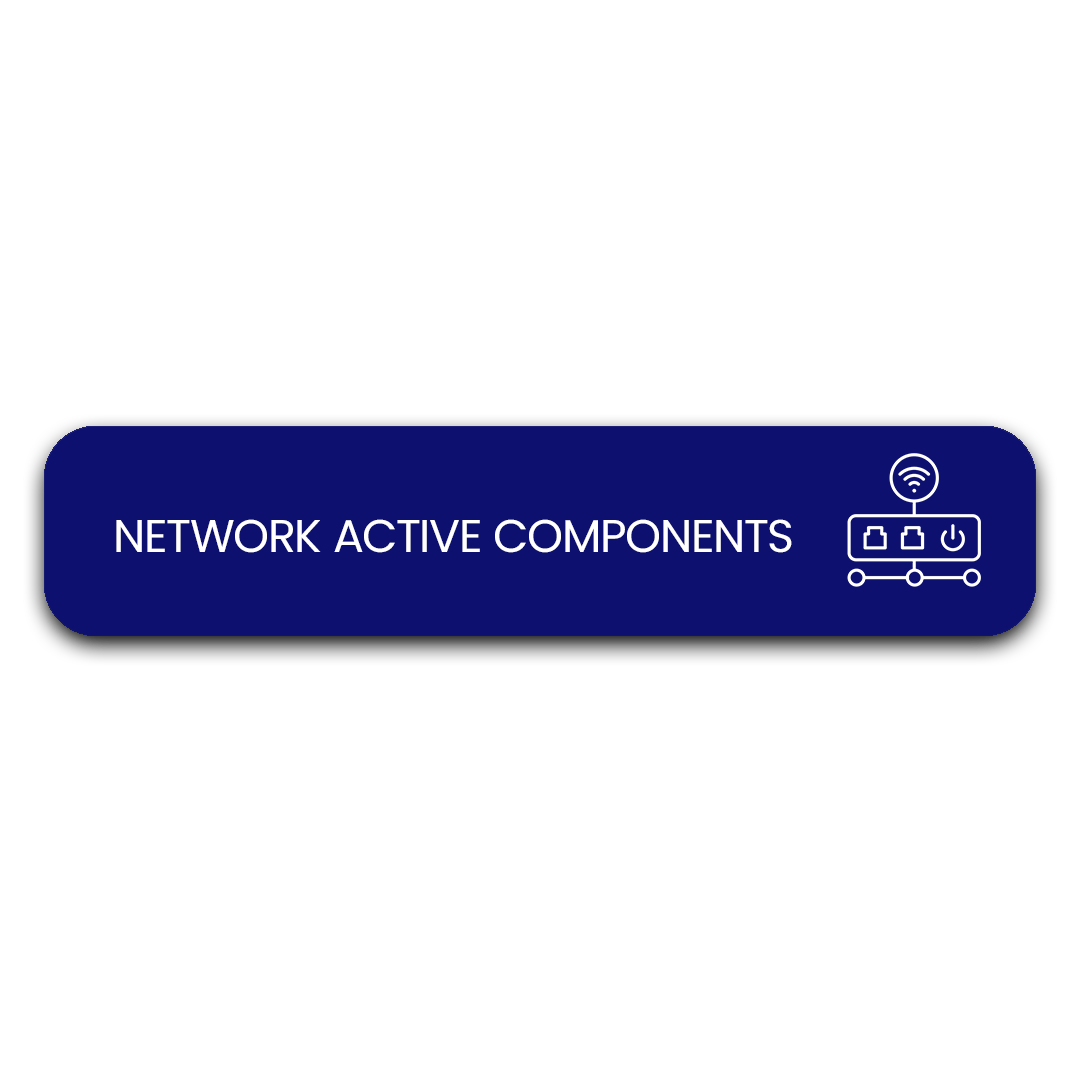 Network active components